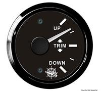 OSCULATI Indicateur Trim 0/190 Ohm Noir/Noir