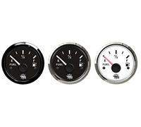 OSCULATI Jauge de Carburant 10-180 Ohm Blanc/polie
