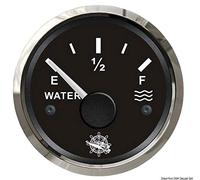 OSCULATI Jauge Niveau d'eau 10-180 Ohm Noir/polie