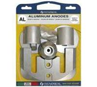 OSCULATI Kit Anode Bravo III-04 Aluminium