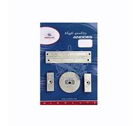 OSCULATI Kit Anode pour Mercury 75>115 EFI Aluminium