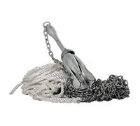 OSCULATI Kit de mouillage Ancre grappin 4 kg