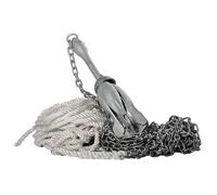 OSCULATI Kit de mouillage Ancre grappin 6 kg