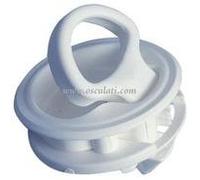 OSCULATI Lève-Plancher Nylon Blanc avec Serrure