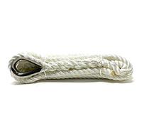 OSCULATI Ligne amarrage Blanc 14 mm x 8 m