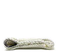 OSCULATI Ligne amarrage Blanc 16 mm x 8 m