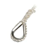 OSCULATI Ligne amarrage Blanc 20 mm x 8 m