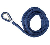 OSCULATI Ligne amarrage Bleu avec épissure 16 mm x 11 m