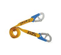 Osculati S.p.a. Ligne de vie Euro Lightline 2 m + 2 mousquetons à ouverture rapide