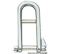 OSCULATI Manille a. Fermeture et barette butée AISI 316 8mm