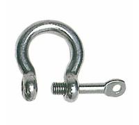Osculati Manille Avec Goupille Captive Acier Inoxydable Lyre 5 Mm