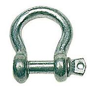 OSCULATI Manille Mod. Lyre en Acier galvanisé 14 mm
