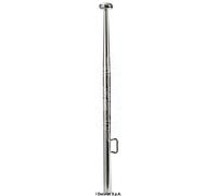 OSCULATI Mât de pavillon 750 mm Ø 25 mm