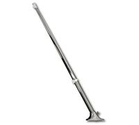OSCULATI Mât INOX 14 x 400 mm Base ABS chromé