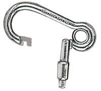 OSCULATI Mousqueton INOX Ouverture vers l'extérieur 100 mm