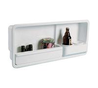 OSCULATI Niche latérale 2 Porte-Verres ABS Blanc Droite