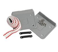 OSCULATI Paire Support Fixation pour Batterie Or Reservoir