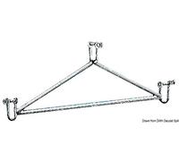 OSCULATI Palonnier INOX pour passerelle