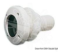 OSCULATI Passe-Coque 11/2 soupare Anti-Retour et Embout