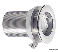 OSCULATI Passe-Coque avec vanne de Non Retour 1 1/2