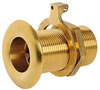 OSCULATI Passe-Coque Bord Bas Laiton Jaune 1