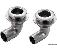 OSCULATI Passe-Coque coudé 90° 11/2 x 38 mm