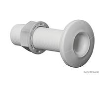 OSCULATI Passe-Coque fileté Plastique Blanc 1/2