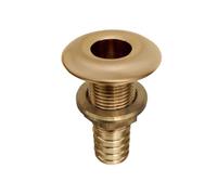 OSCULATI Passe-Coque Laiton Jaune avec Embout 1/2 x 19 mm