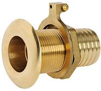 OSCULATI Passe-Coque Laiton Jaune avec Embout 3/4 x 24 mm