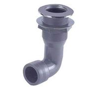 OSCULATI Passe-Coque Nylon 90° - 1 x 25 mm