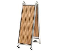 Osculati Passerelle Pliable Iroko 220 Cm