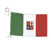 OSCULATI Pavillon Italien Marine Marchande 20 x 30 cm