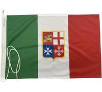 OSCULATI Pavillon Italien Marine Marchande 30 x 20 cm