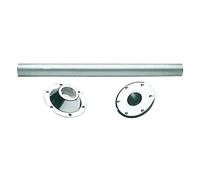 OSCULATI Pied de Table Aluminium - anodisé Brillant