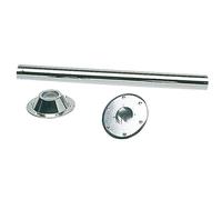OSCULATI Pied de Table en Acier chromé 700 mm