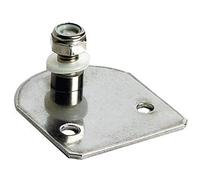 OSCULATI Plaque Acier avec Pivot fileté 8 mm