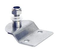 OSCULATI Plaque Fixation Porte-à-Faux avec Pivot fileté