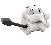 OSCULATI Pompe à pédale pour lavabo à Double Effet