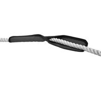 OSCULATI Protection pour Bout en Cordage 12/16 Noir