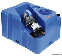 OSCULATI Réservoir eaux usées + broyer Horizontal 40 l 12 V