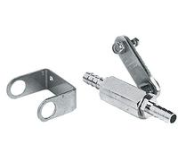 OSCULATI Robinet pour Carburant Passage Net 8 mm RINA