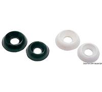 OSCULATI Rondelle Cuvette bombée Blanc 4 mm