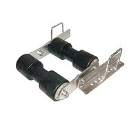 Osculati S.p.a. Rouleau double pivotant arrière 60 mm