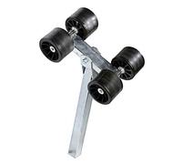OSCULATI Rouleau latéral pivotant Tube carré