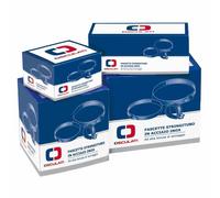 Osculati Serre-tube En Caoutchouc Acier Inoxydable 35 Mm