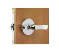 OSCULATI Serrure à encastrer Simple Laiton chromé 68x60x9mm