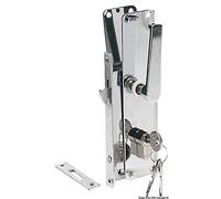 OSCULATI Serrure p.Portes coulissantes Laiton chromé Yale