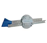 OSCULATI Support d'étrave réglable, Universal 645 mm