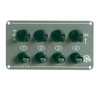 Osculati Tableau électrique 4 interrupteurs horizontal