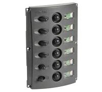 OSCULATI Tableau électrique fusibles Automatique Double LED